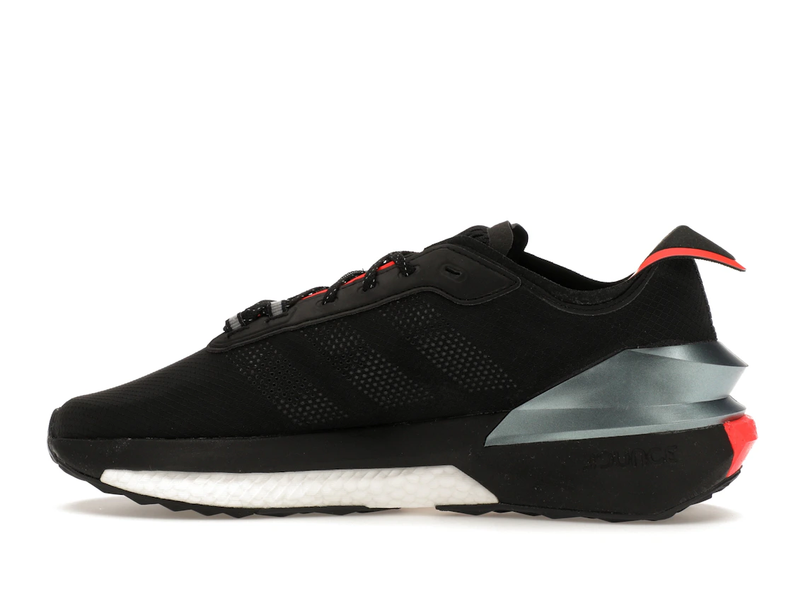 adidas Avryn Core Black Solar Red