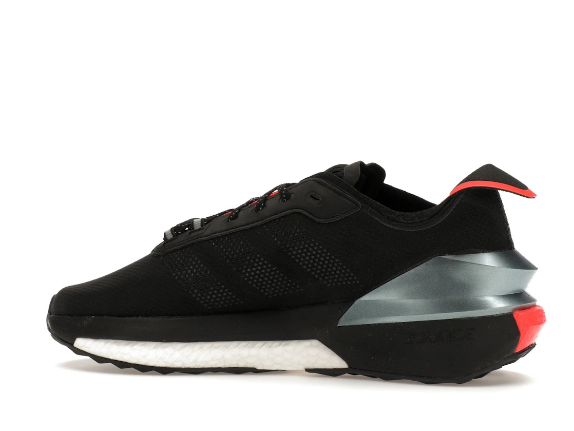 adidas Avryn Core Black Solar Red