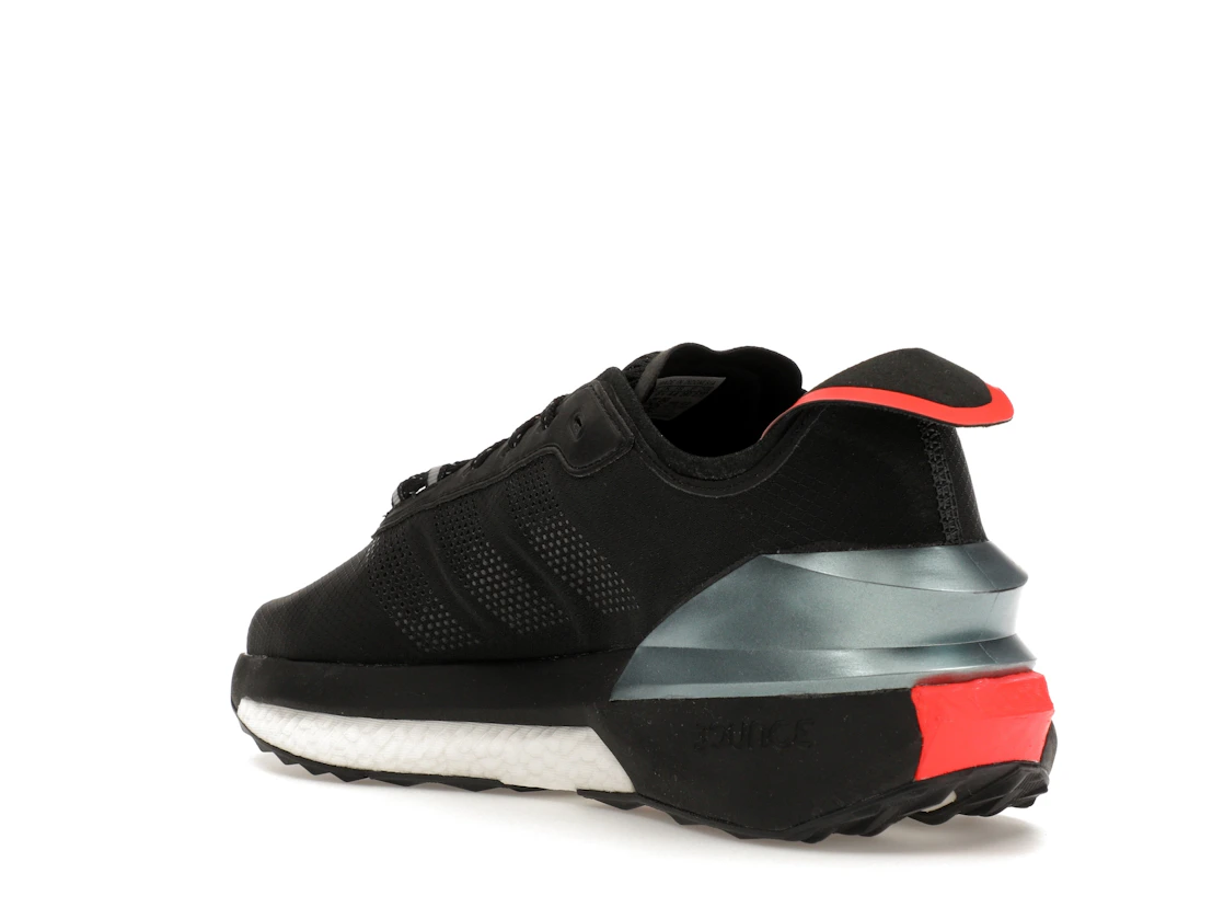 adidas Avryn Core Black Solar Red