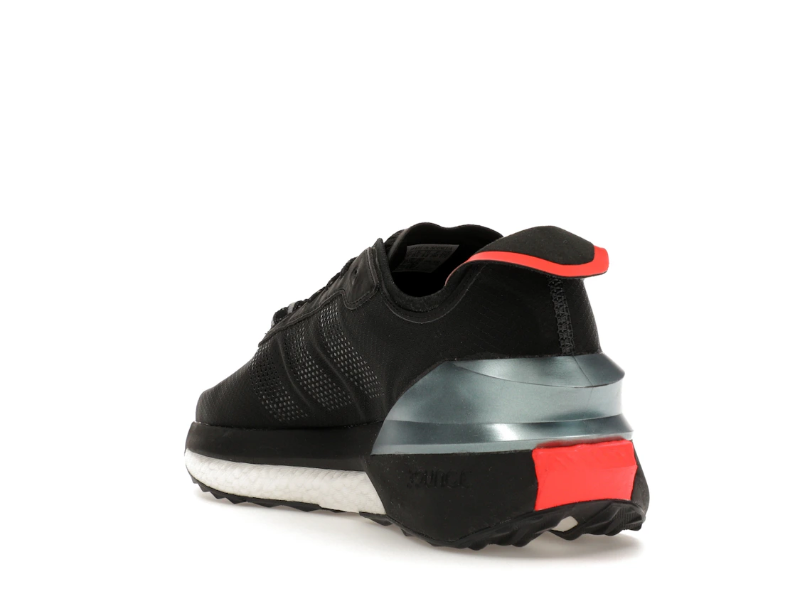 adidas Avryn Core Black Solar Red
