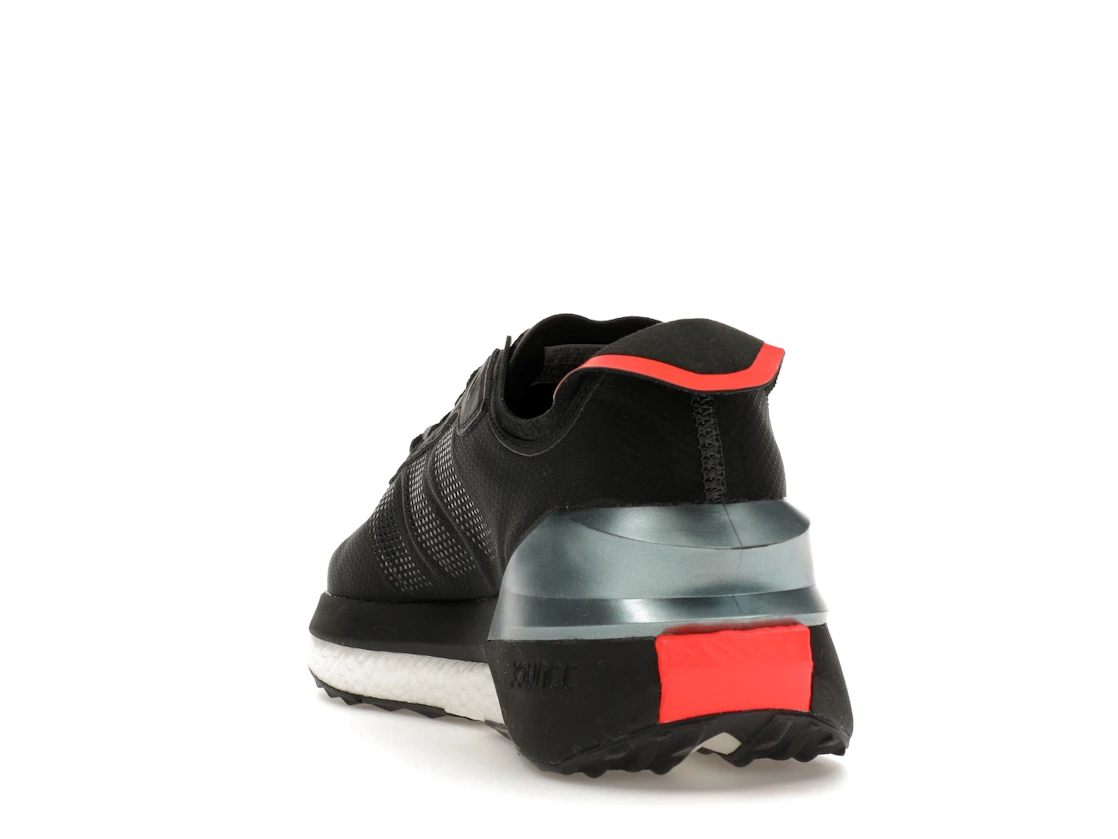 adidas Avryn Core Black Solar Red