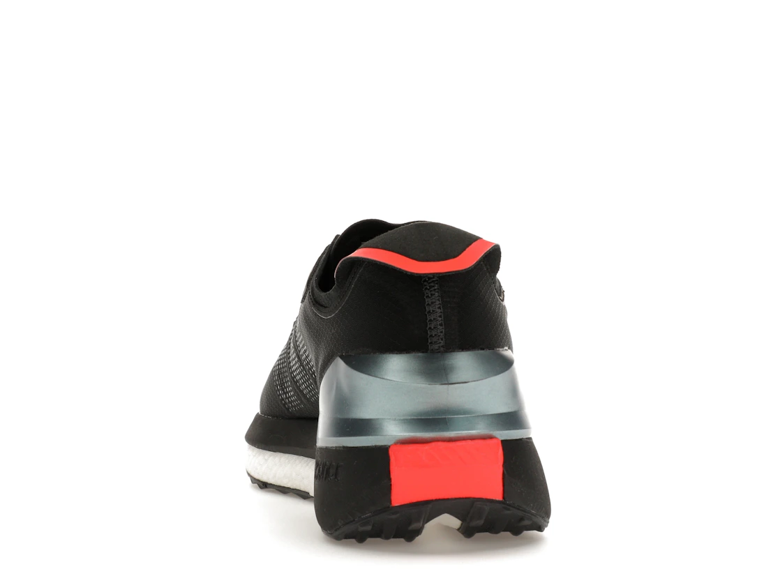adidas Avryn Core Black Solar Red