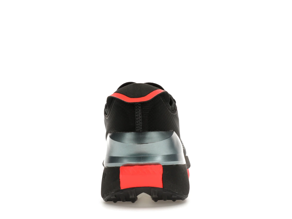 adidas Avryn Core Black Solar Red