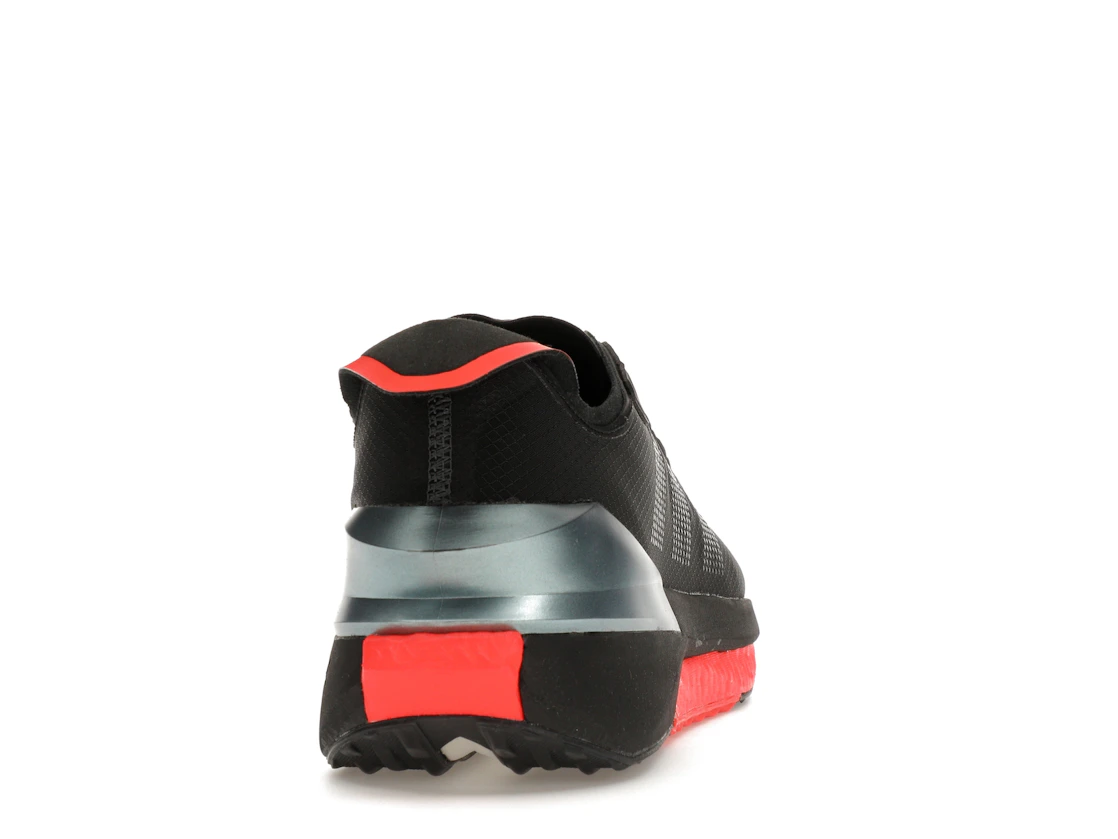 adidas Avryn Core Black Solar Red