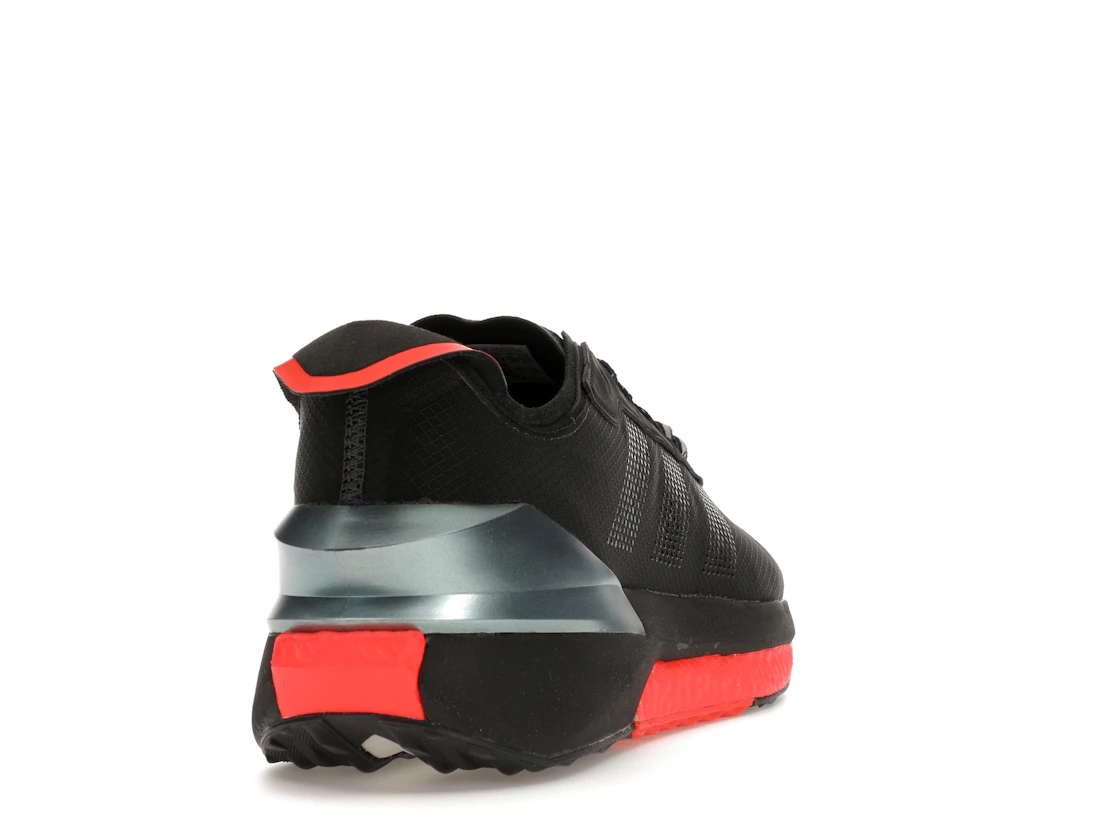 adidas Avryn Core Black Solar Red
