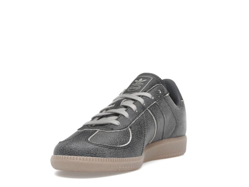 adidas BW Army Black Cracked Leather