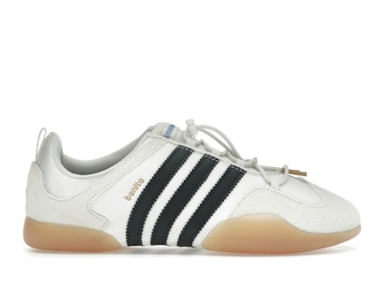 adidas Ballerina Bad Bunny Off White Black Gum Men's JQ9229 US