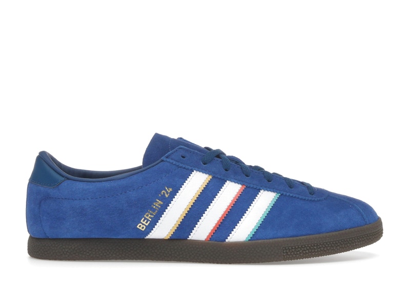 adidas Berlin 24 Blue Dark Marine Men's - IG2108 - US
