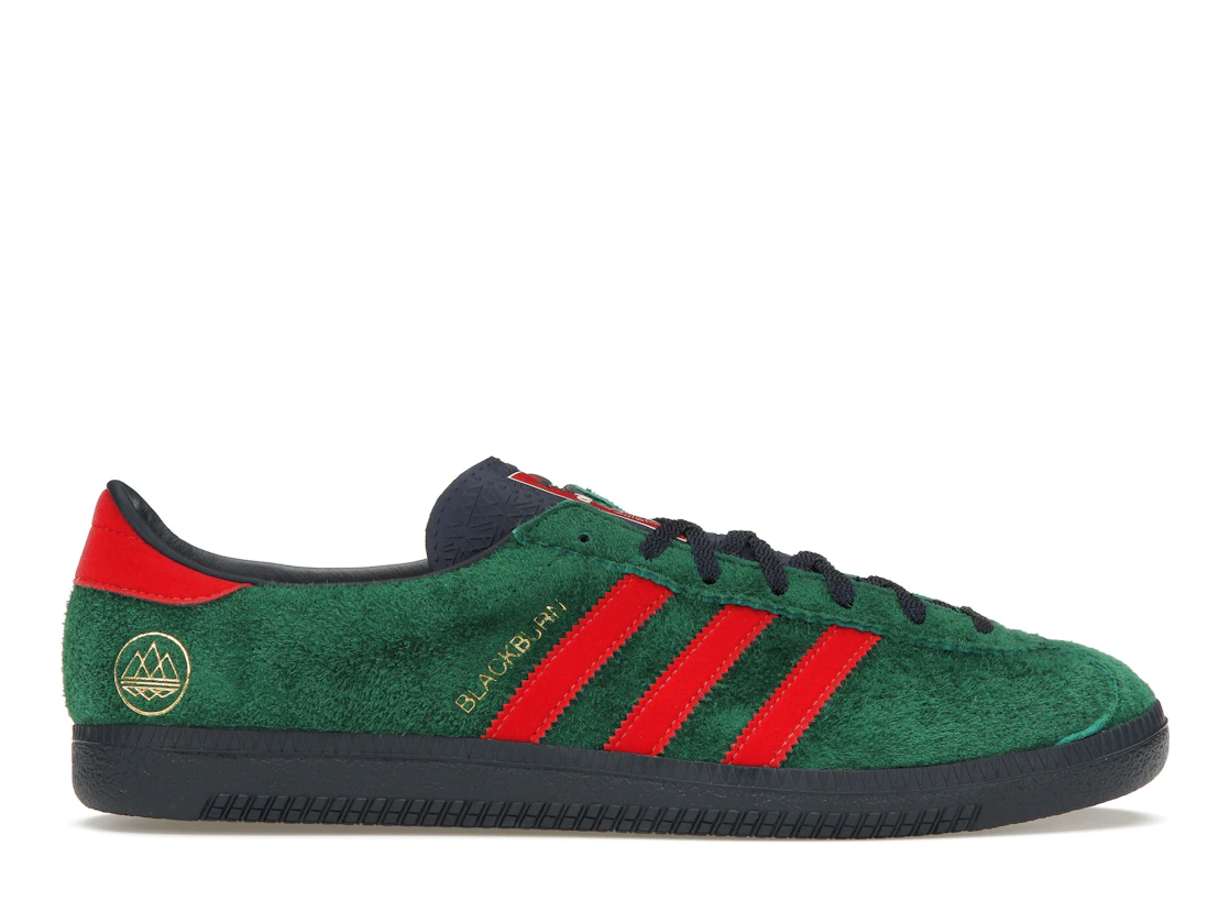 adidas Blackburn SPZL Collegiate Green Better Scarlet