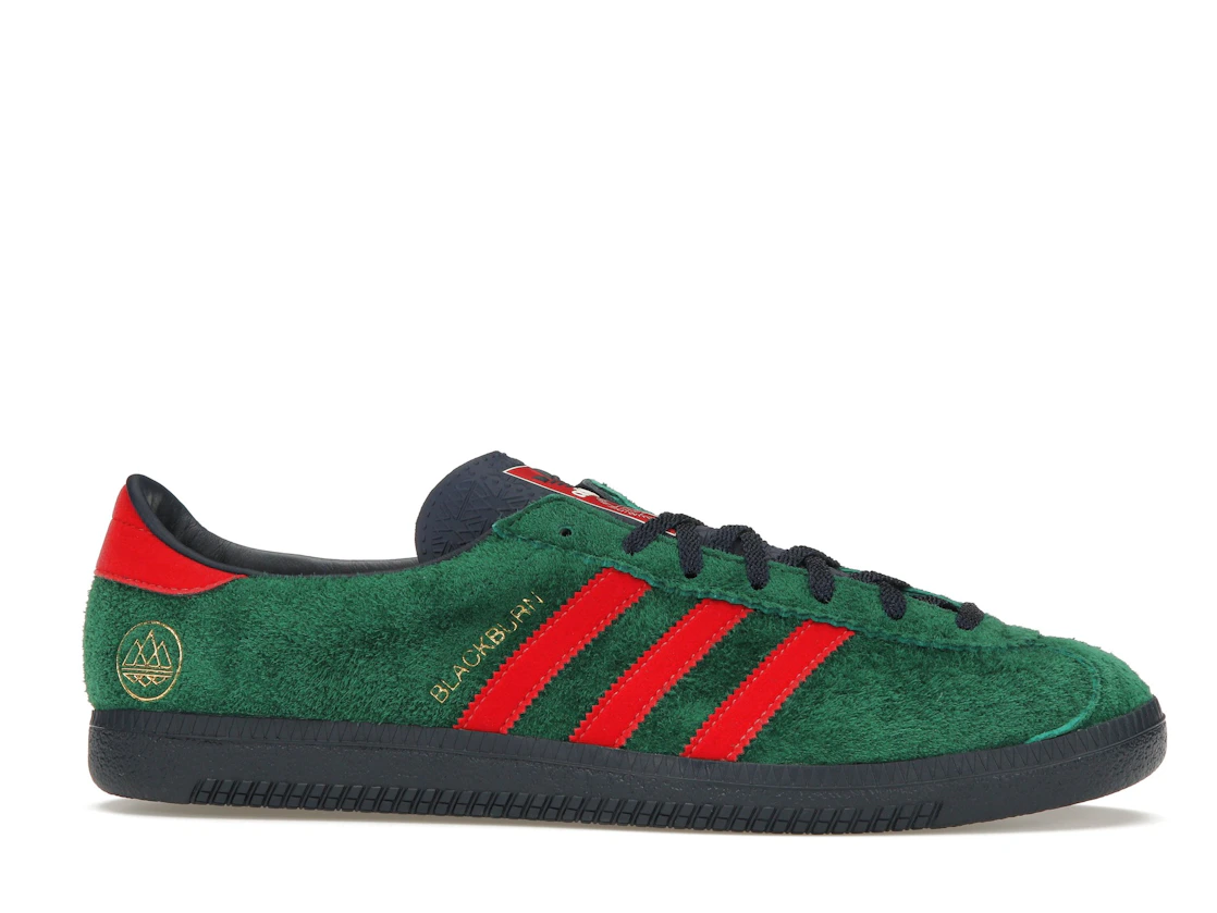 adidas Blackburn SPZL Collegiate Green Better Scarlet