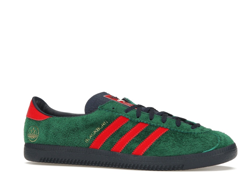 adidas Blackburn SPZL Collegiate Green Better Scarlet
