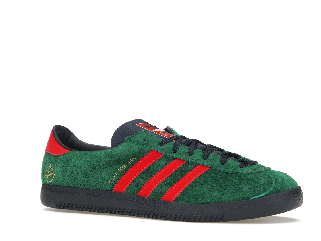 adidas Blackburn SPZL Collegiate Green Better Scarlet