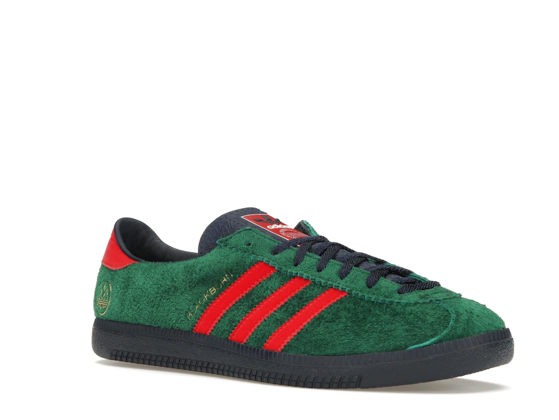 adidas Blackburn SPZL Collegiate Green Better Scarlet