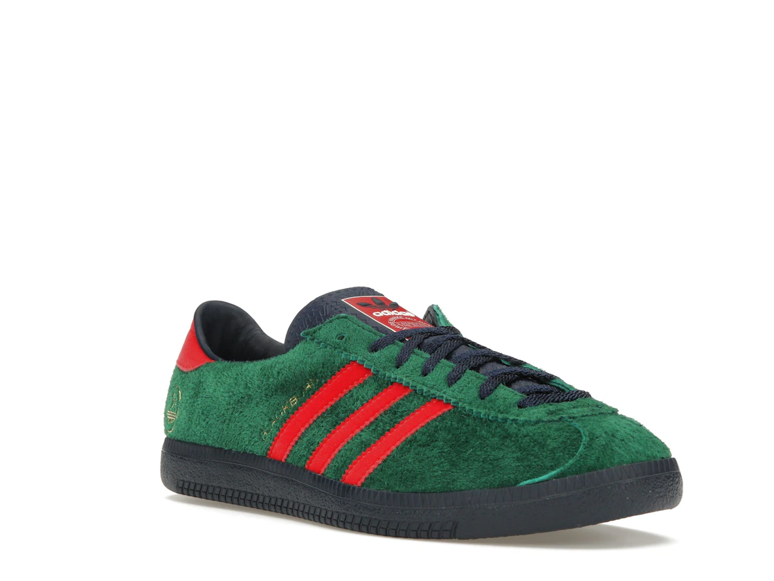 adidas Blackburn SPZL Collegiate Green Better Scarlet