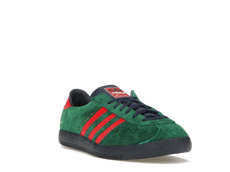 adidas Blackburn SPZL Collegiate Green Better Scarlet