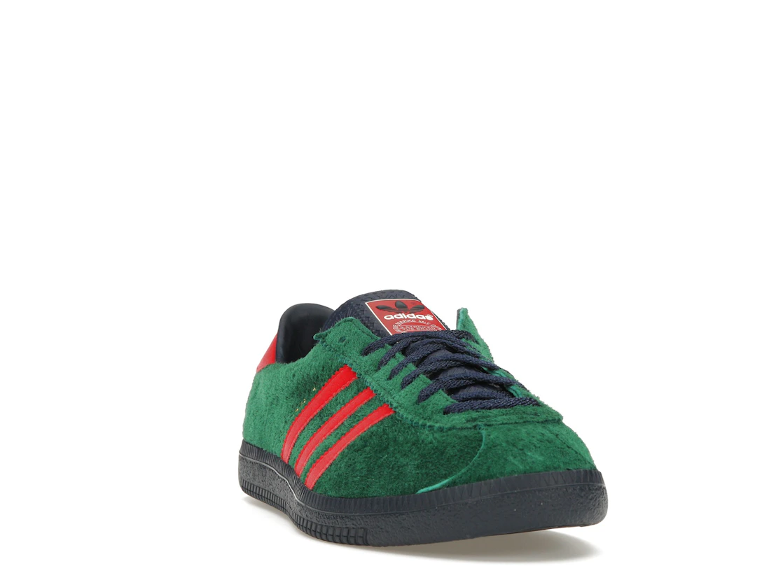 adidas Blackburn SPZL Collegiate Green Better Scarlet