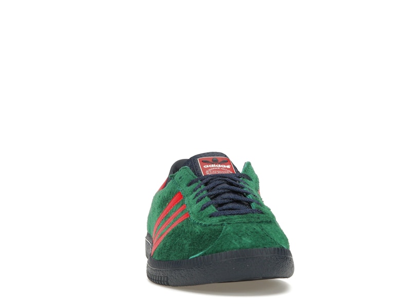 adidas Blackburn SPZL Collegiate Green Better Scarlet