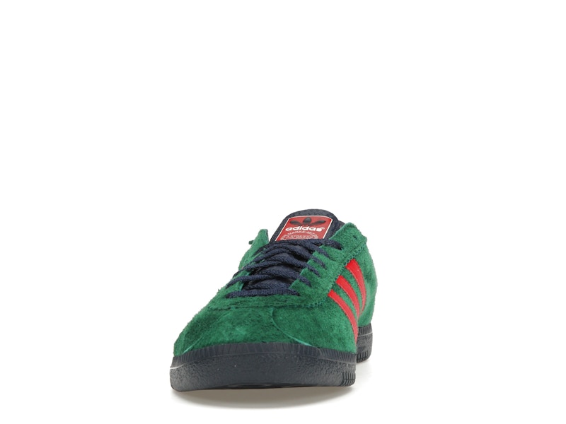 adidas Blackburn SPZL Collegiate Green Better Scarlet