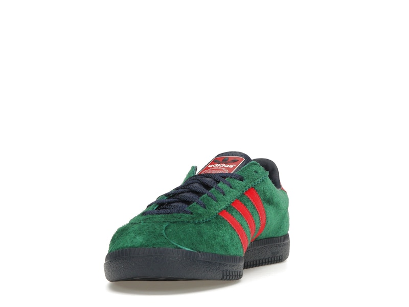 adidas Blackburn SPZL Collegiate Green Better Scarlet