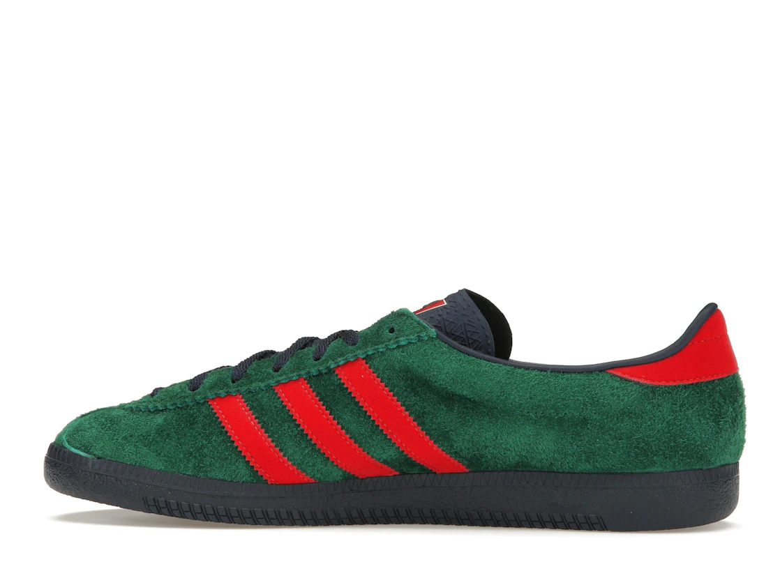 adidas Blackburn SPZL Collegiate Green Better Scarlet