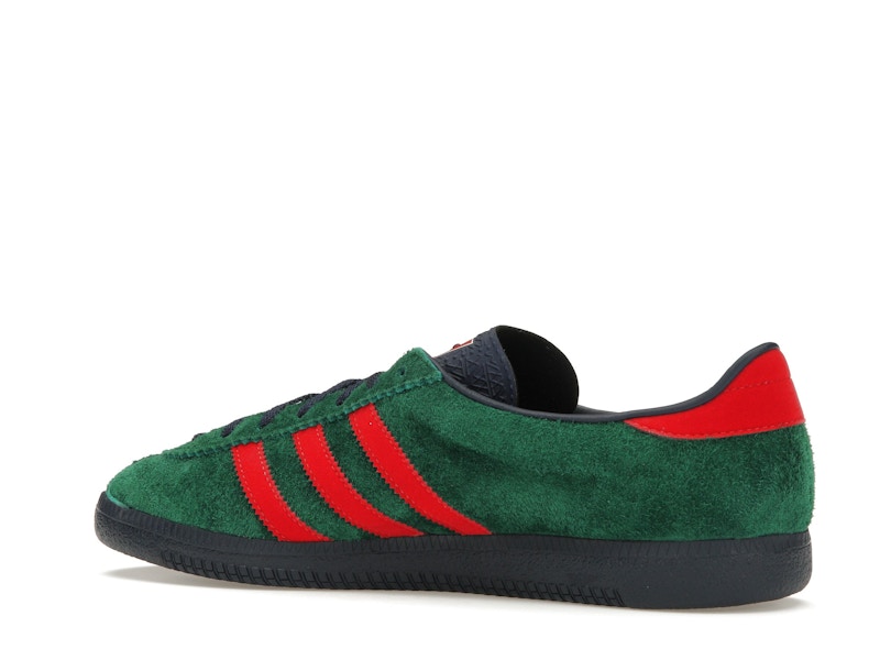adidas Blackburn SPZL Collegiate Green Better Scarlet