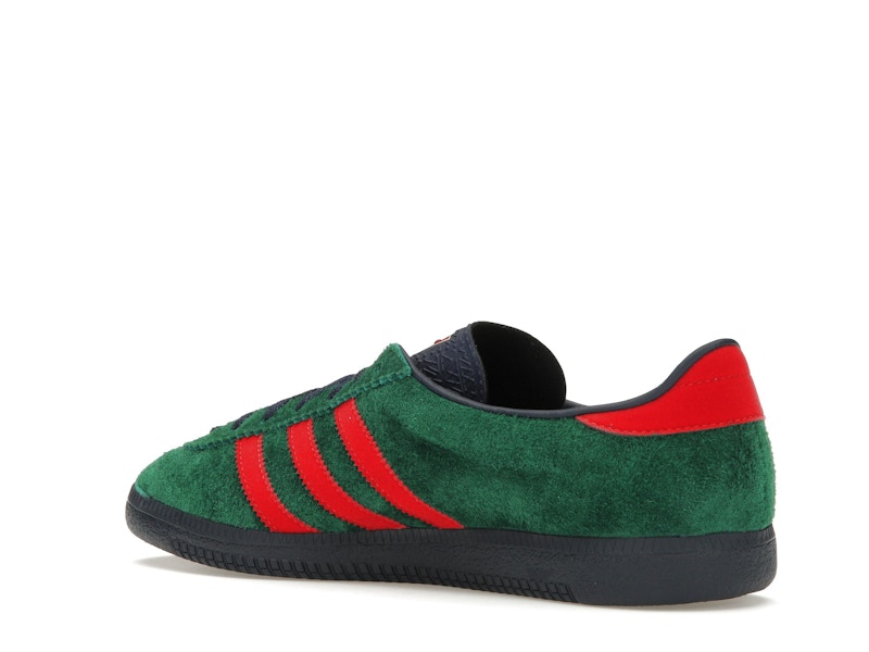 adidas Blackburn SPZL Collegiate Green Better Scarlet