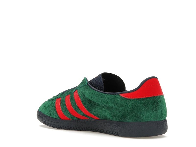 adidas Blackburn SPZL Collegiate Green Better Scarlet
