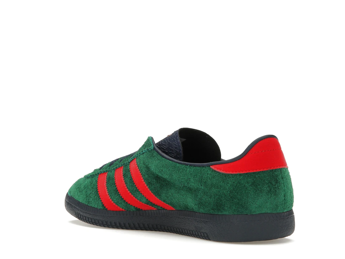 adidas Blackburn SPZL Collegiate Green Better Scarlet