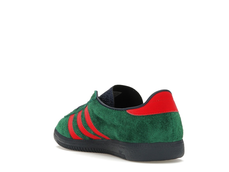 adidas Blackburn SPZL Collegiate Green Better Scarlet