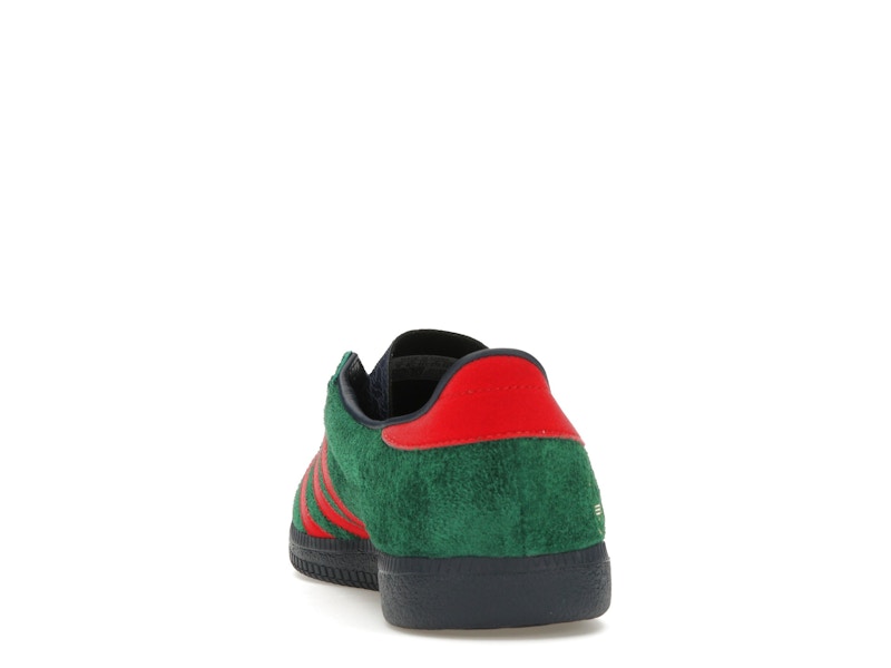 adidas Blackburn SPZL Collegiate Green Better Scarlet