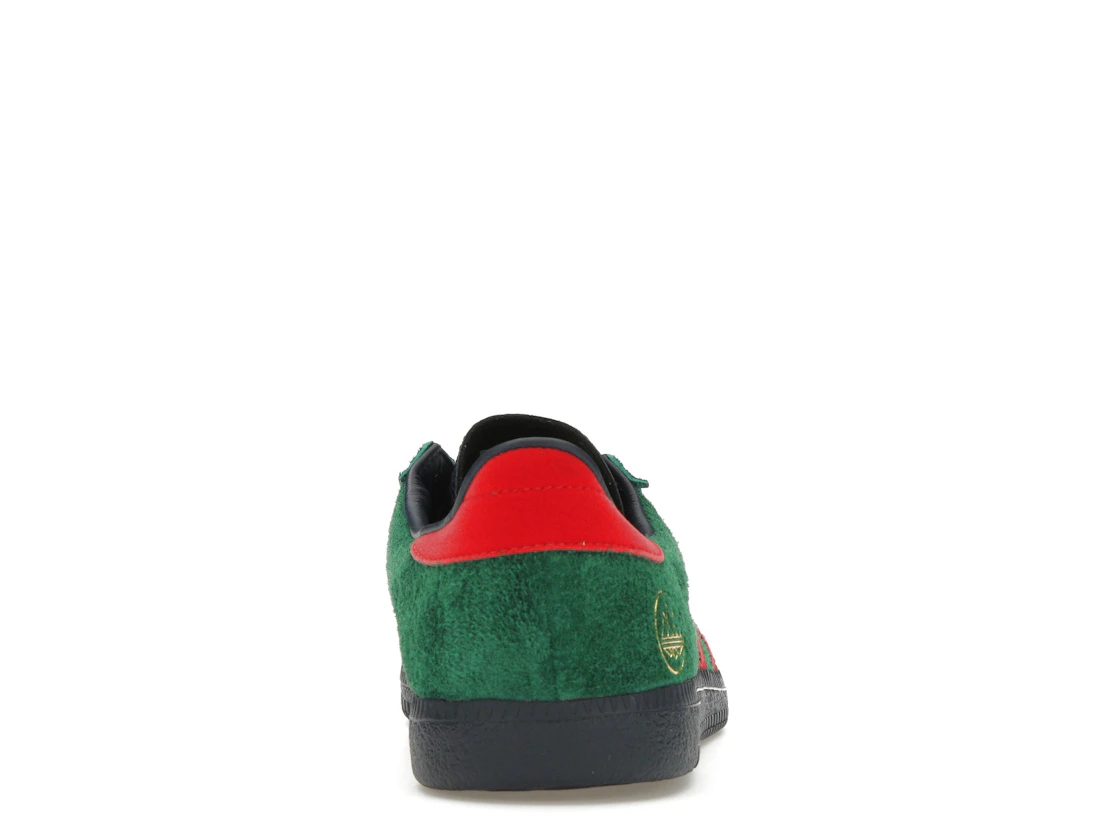 adidas Blackburn SPZL Collegiate Green Better Scarlet