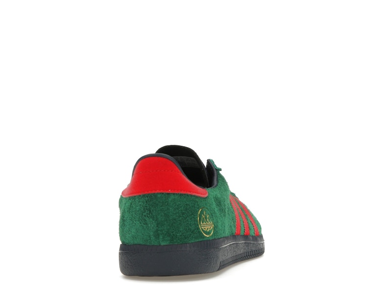 adidas Blackburn SPZL Collegiate Green Better Scarlet