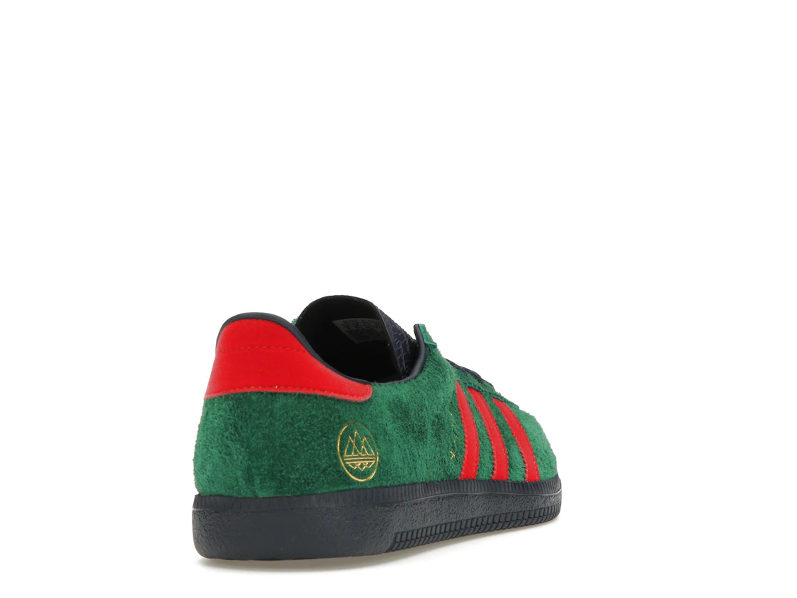 adidas Blackburn SPZL Collegiate Green Better Scarlet
