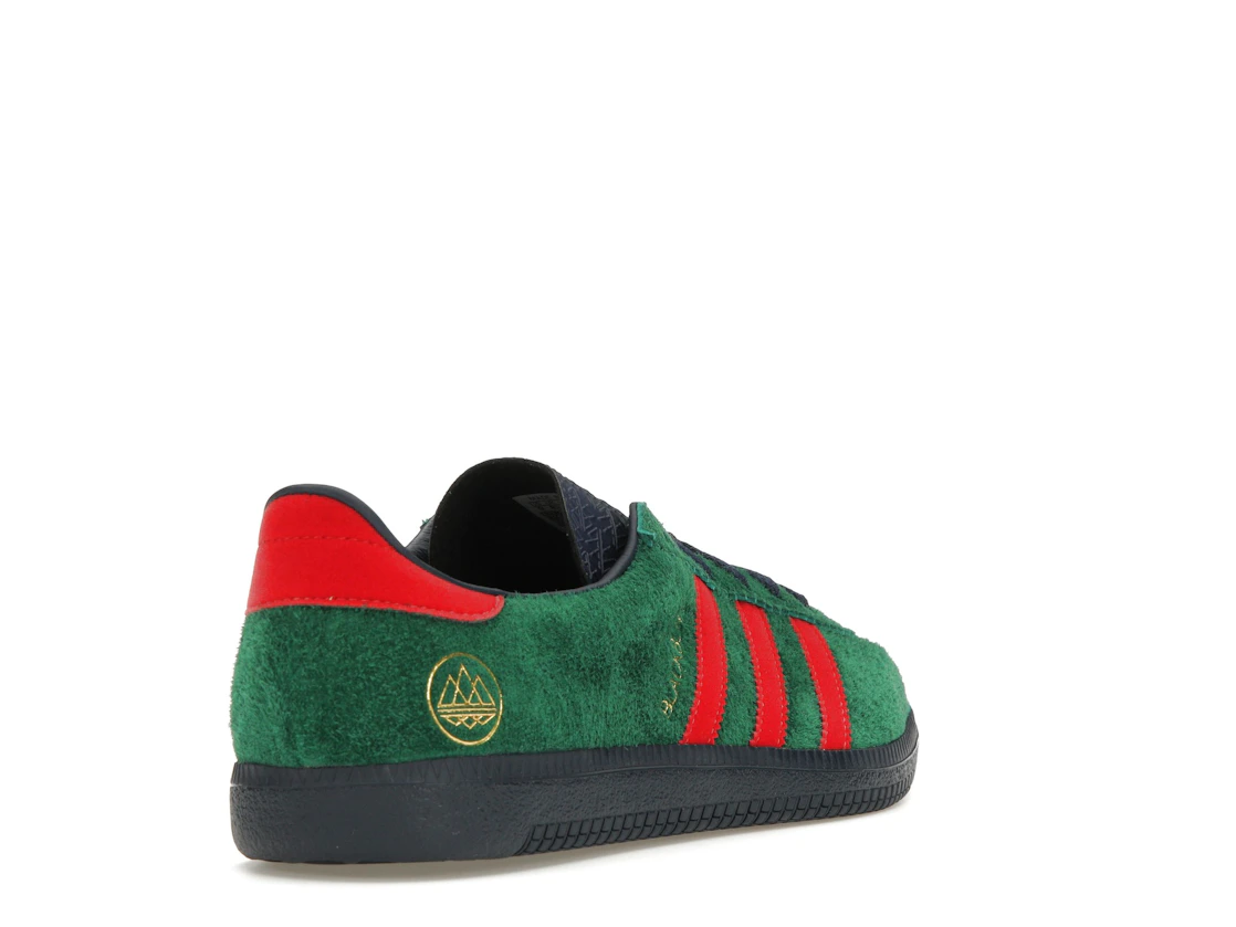 adidas Blackburn SPZL Collegiate Green Better Scarlet