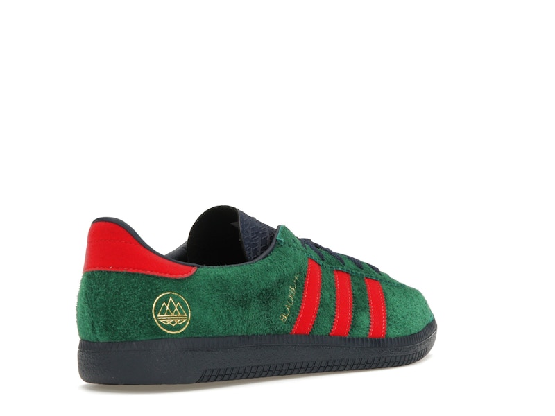 adidas Blackburn SPZL Collegiate Green Better Scarlet