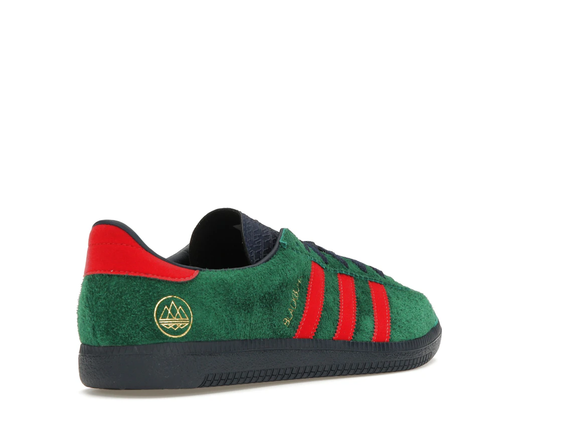 adidas Blackburn SPZL Collegiate Green Better Scarlet