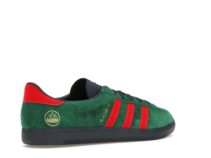 adidas Blackburn SPZL Collegiate Green Better Scarlet