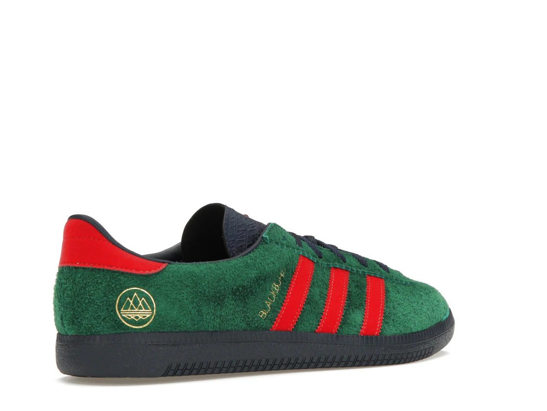 adidas Blackburn SPZL Collegiate Green Better Scarlet