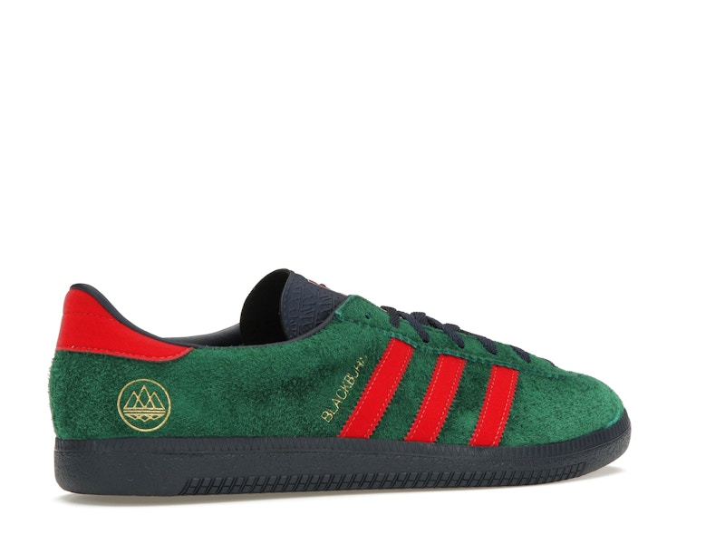 adidas Blackburn SPZL Collegiate Green Better Scarlet