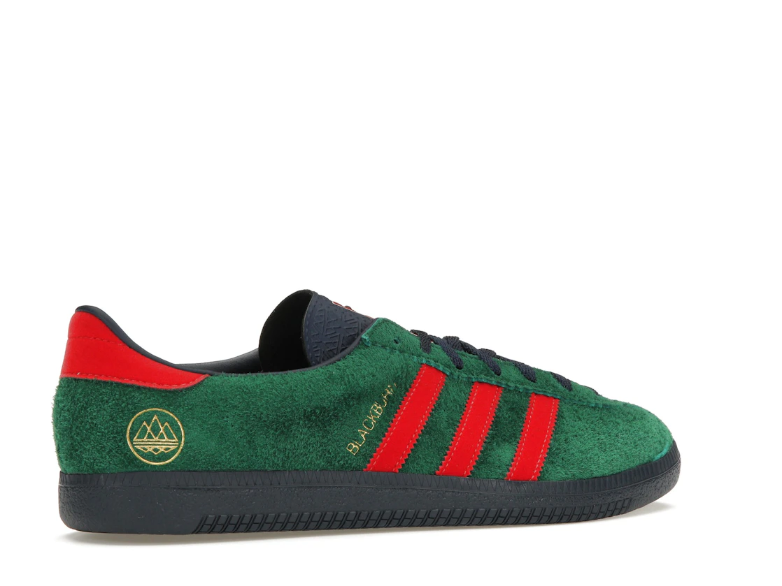 adidas Blackburn SPZL Collegiate Green Better Scarlet
