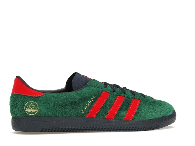 adidas Blackburn SPZL Collegiate Green Better Scarlet