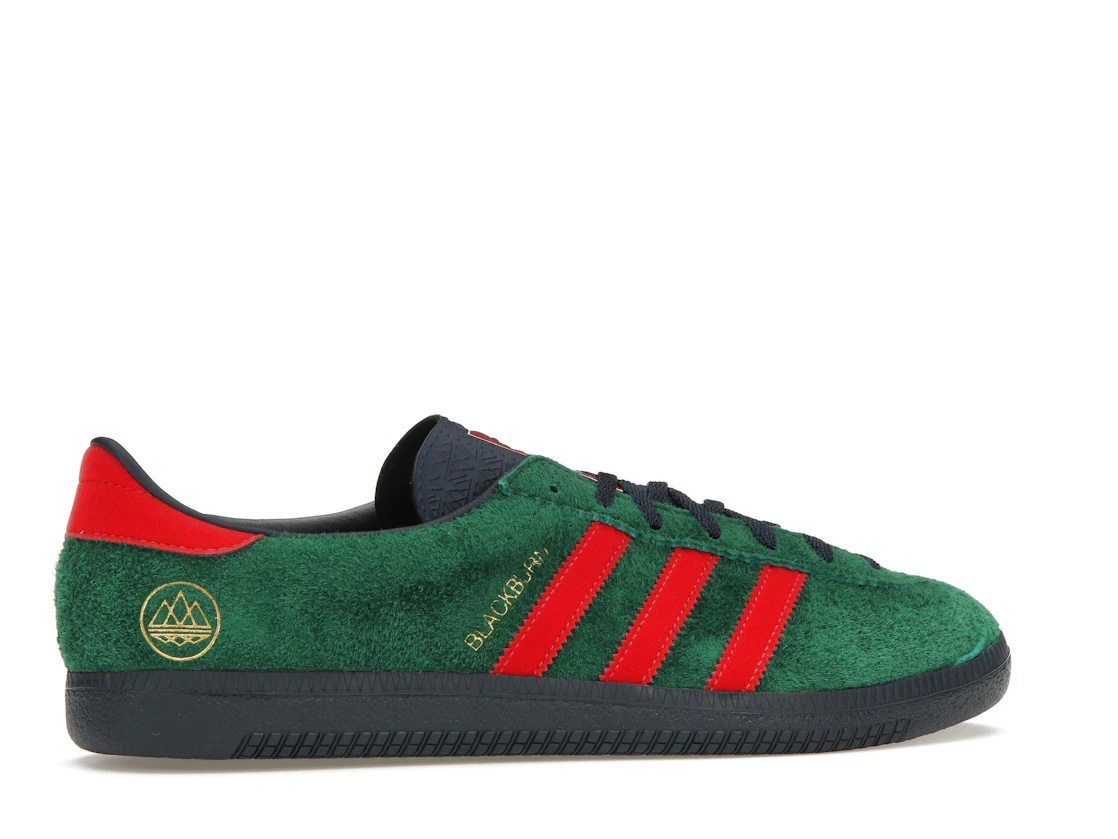 adidas Blackburn SPZL Collegiate Green Better Scarlet