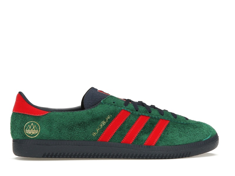 adidas Blackburn SPZL Collegiate Green Better Scarlet