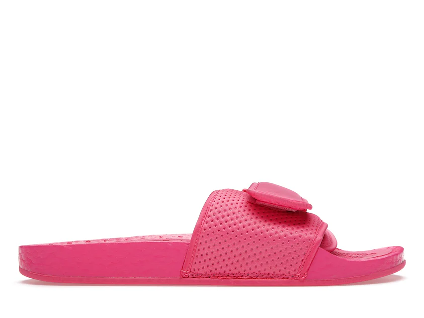 adidas Boost Slide Pharrell Semi Solar Pink 0