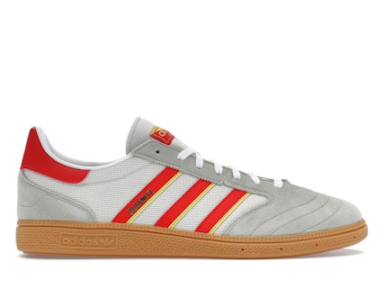 adidas Busenitz Vintage Pluma Gris Rojo Hombre JI4416 US