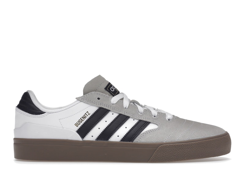 Busenitz vulc white black &amp gold shoes cousin cheap