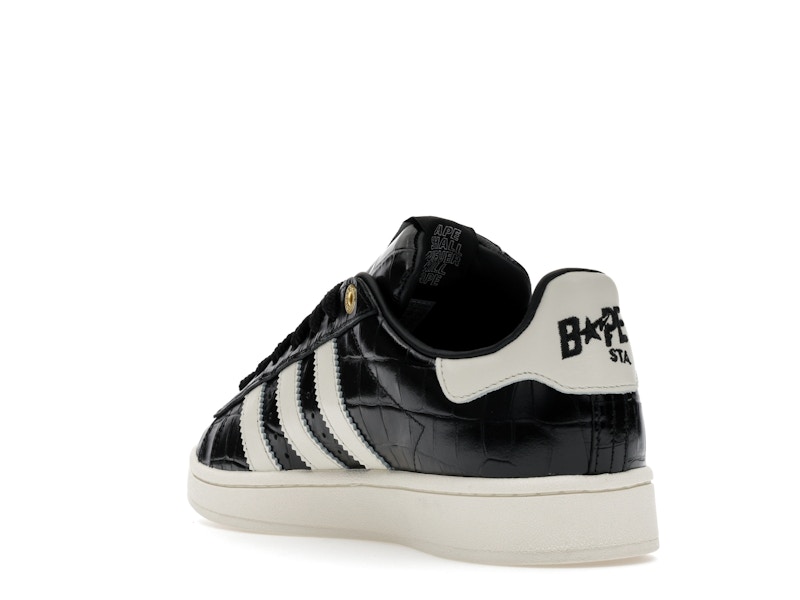 adidas Campus 00s Bape World Cup Pack Black White