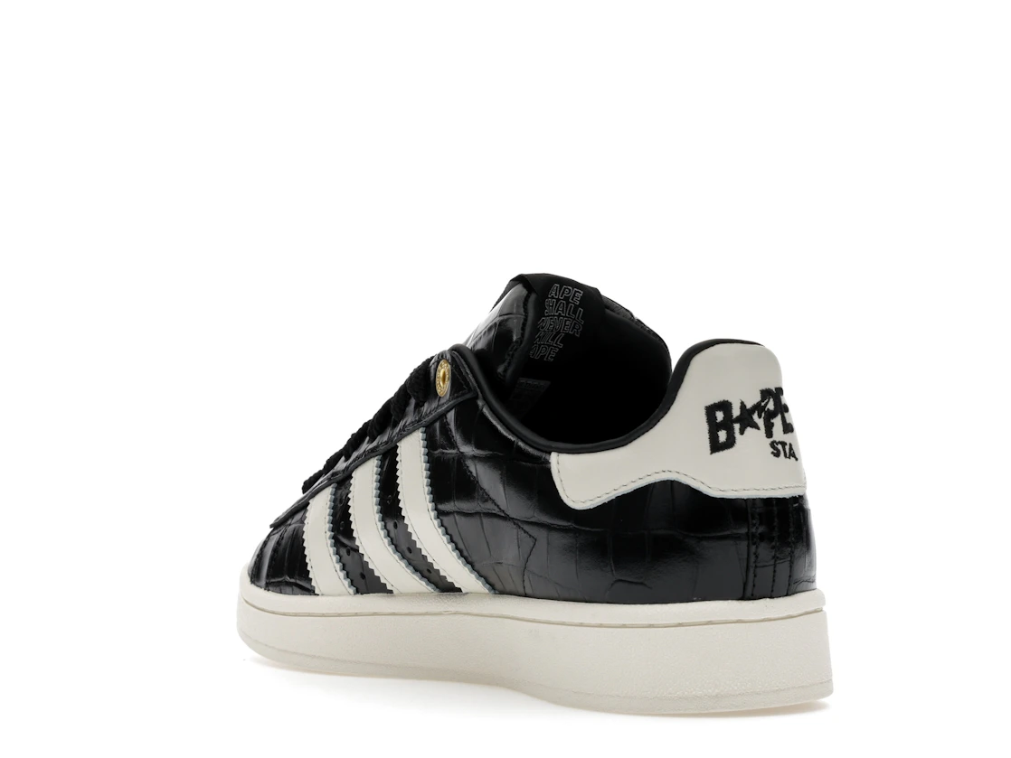 adidas Campus 00s Bape World Cup Pack Black White