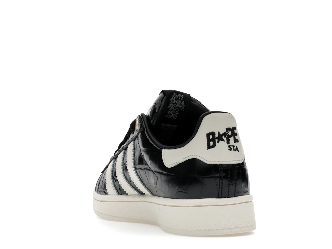 adidas Campus 00s Bape World Cup Pack Black White
