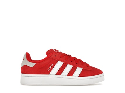 adidas Campus 00s Better Scarlet (Kids) - IG1230 - US adidas Campus 00s Better Scarlet (Kids) - IG1230 - US